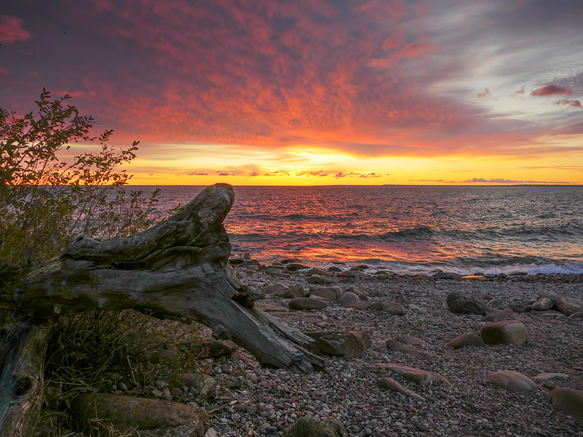 Presque Isle Sunrise